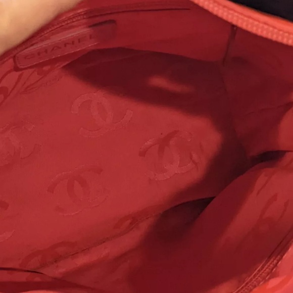 CHANEL CC CAMBON CALFSKIN SHOPPER TOTE BAG - Picture 11 of 14